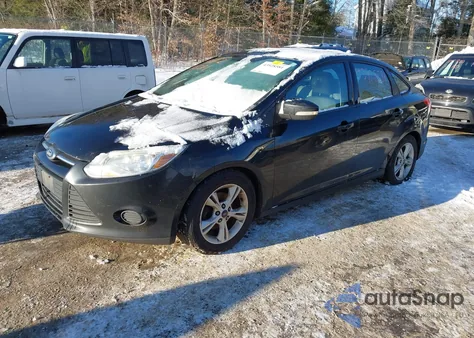 2014 Ford Focus Se from USA, damaged, VIN 1FADP3F2XEL386123